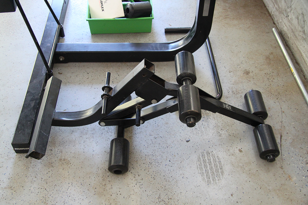 Soloflex Exercise Bench