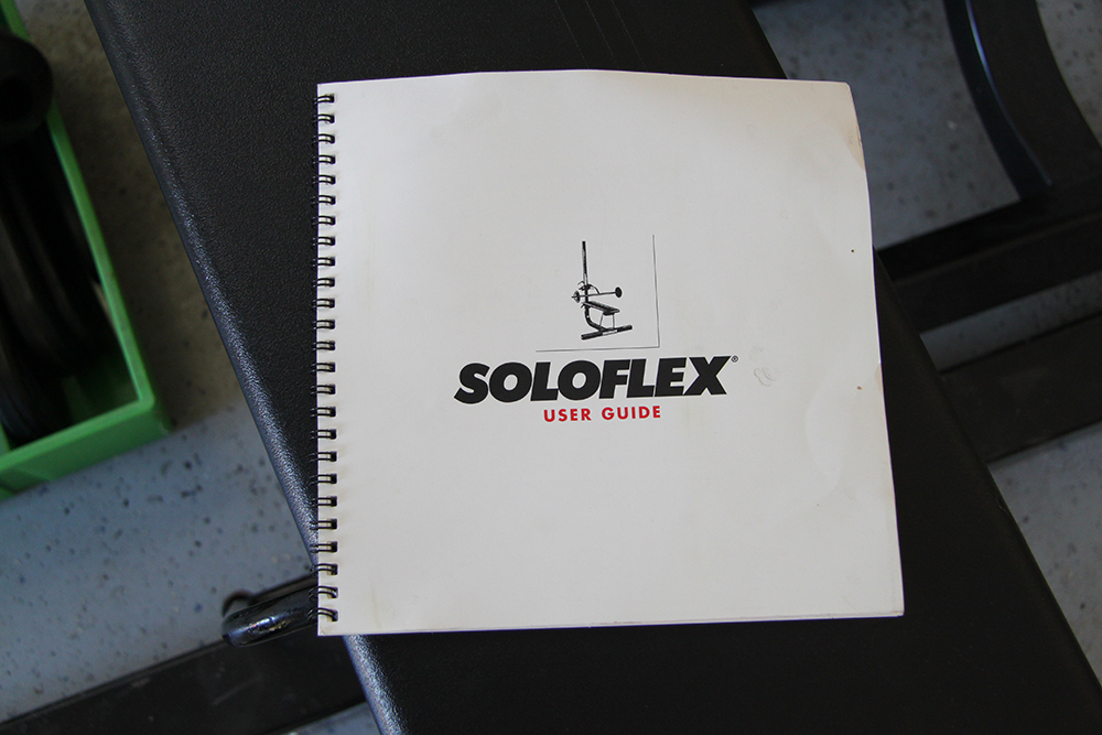 Soloflex Exercise Bench