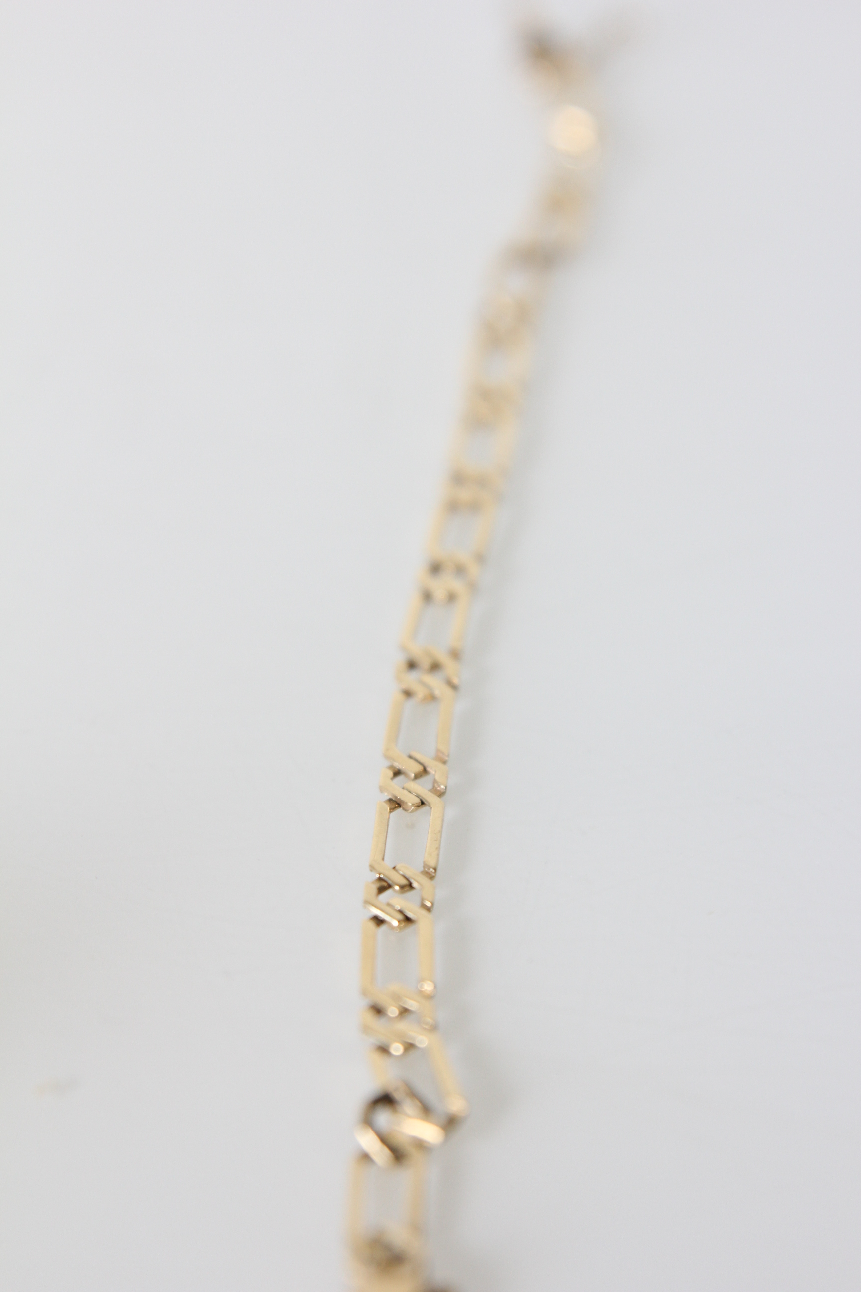 Two 14K Gold Bracelets