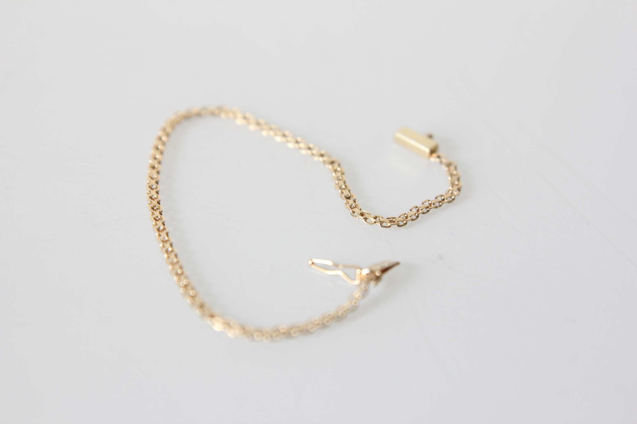 Two 14K Gold Bracelets