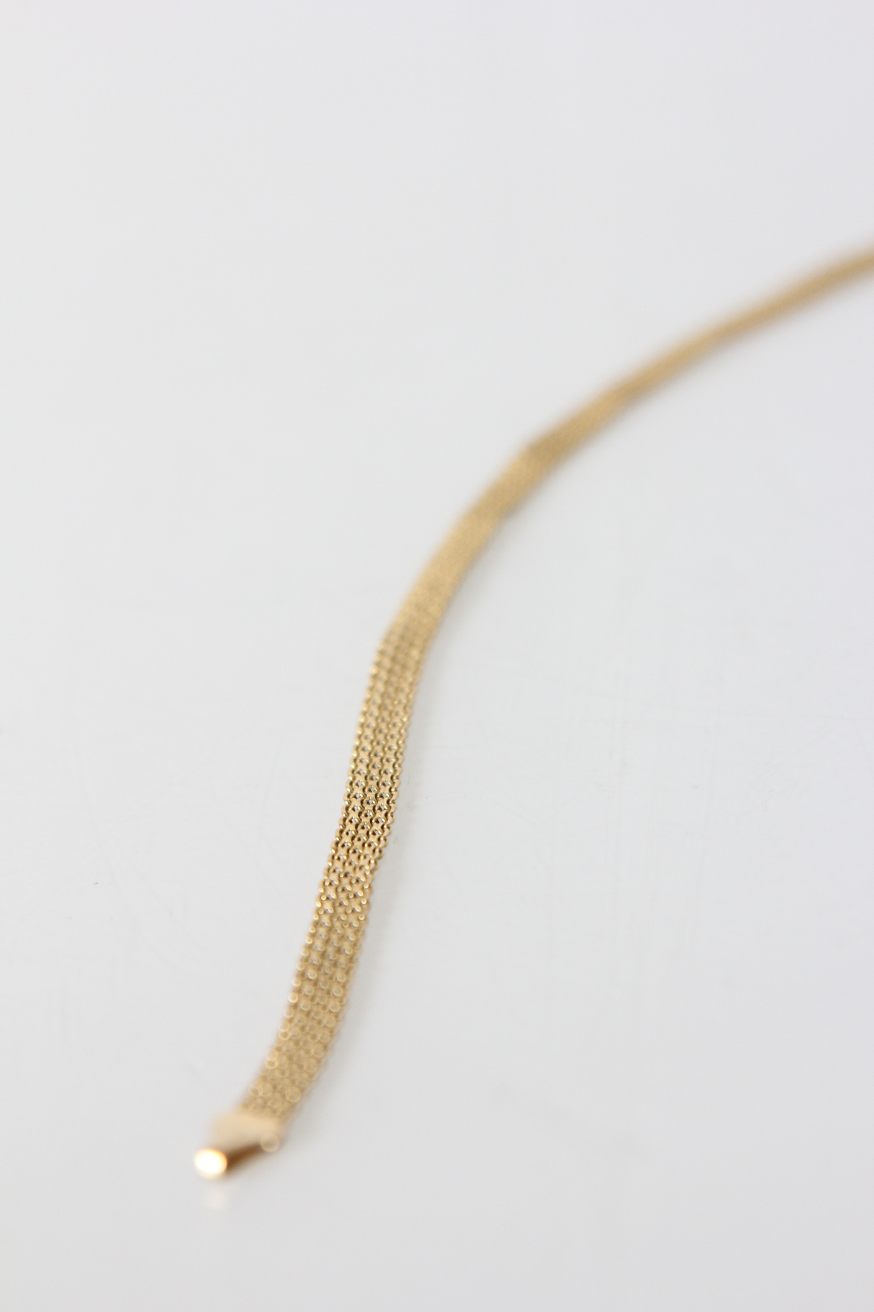 Two 14K Yellow Gold Bracelets