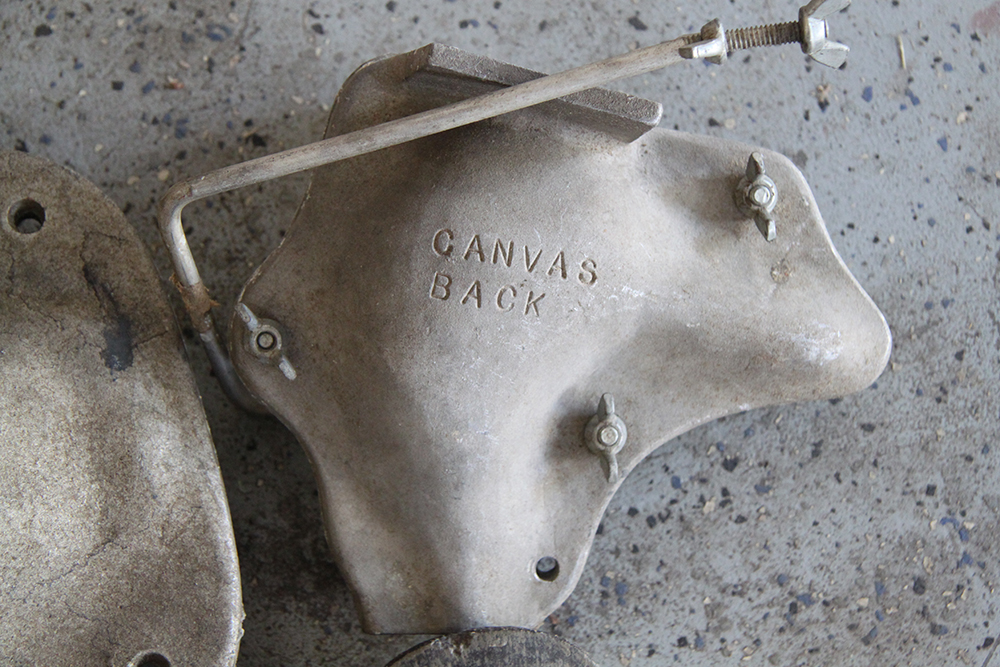 Large Diver Cement Duck Decoy Mold