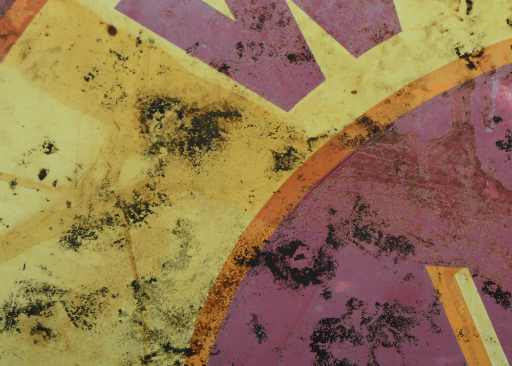 Vintage Willys Sales and Service Metal Sign