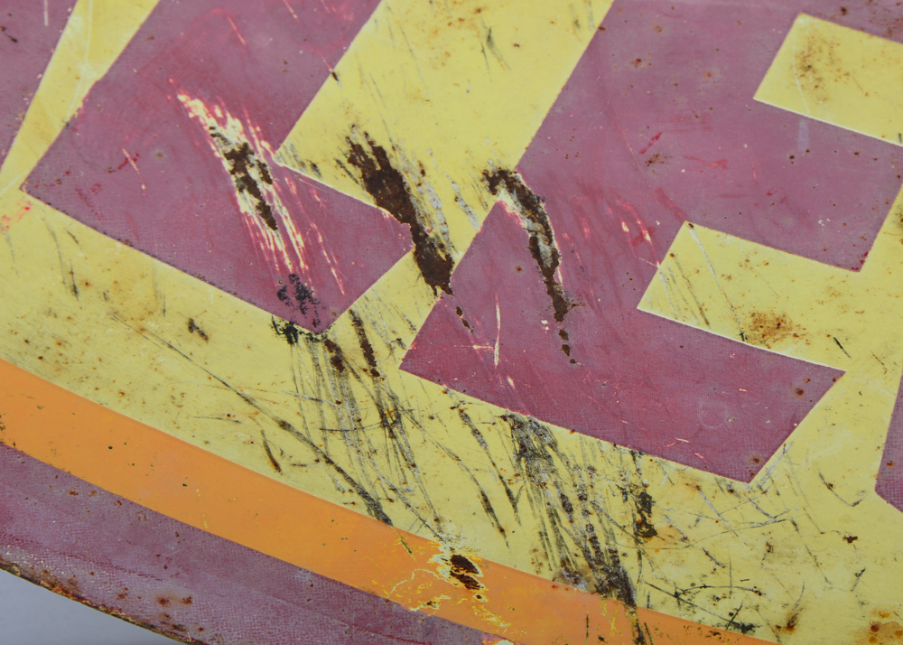 Vintage Willys Sales and Service Metal Sign