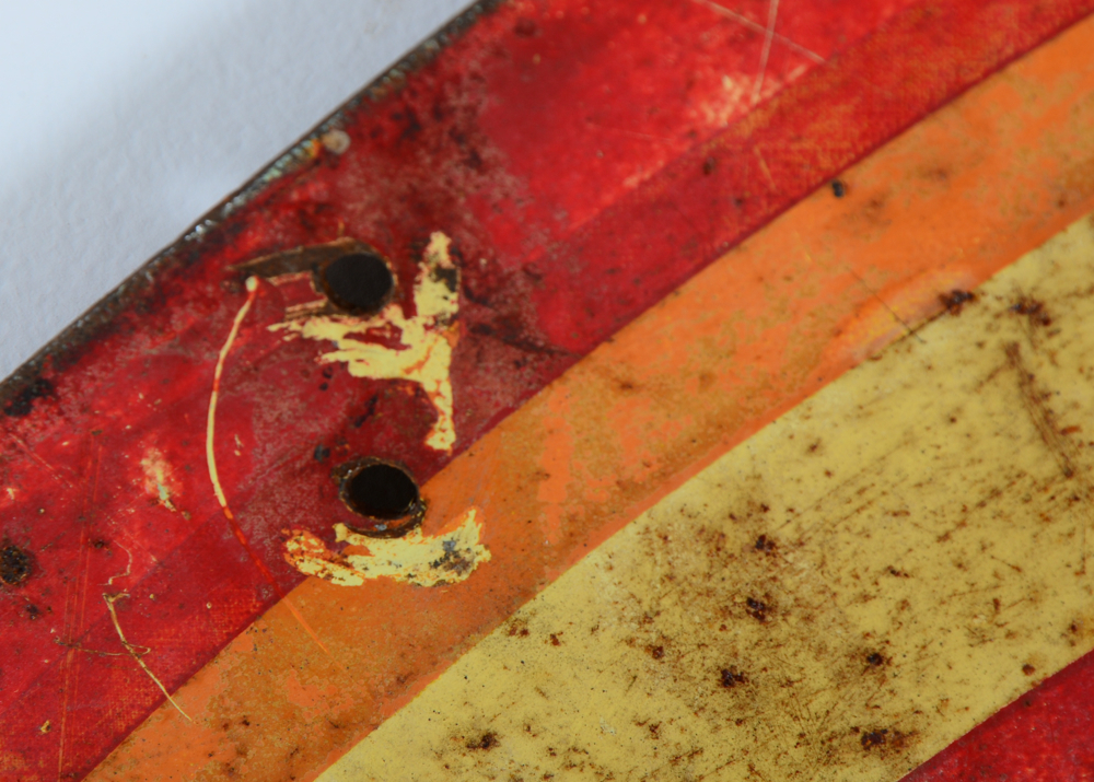 Vintage Willys Sales and Service Metal Sign