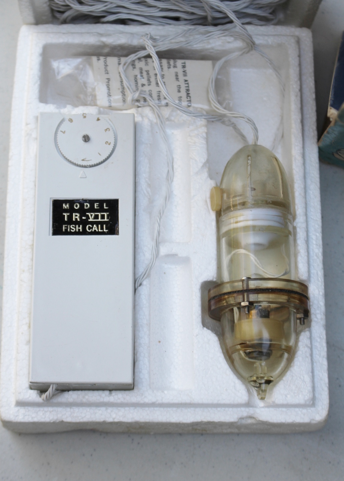 Abu Garcia Ambassedeur Box, Reference Books, Fish Finder Clock +