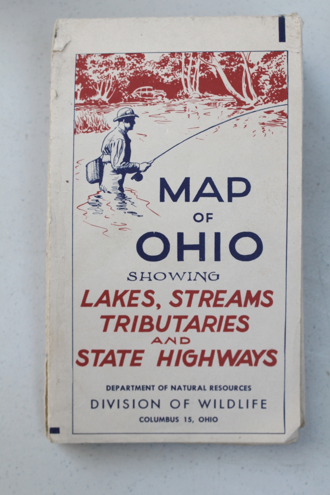 Abu Garcia Ambassedeur Box, Reference Books, Fish Finder Clock +