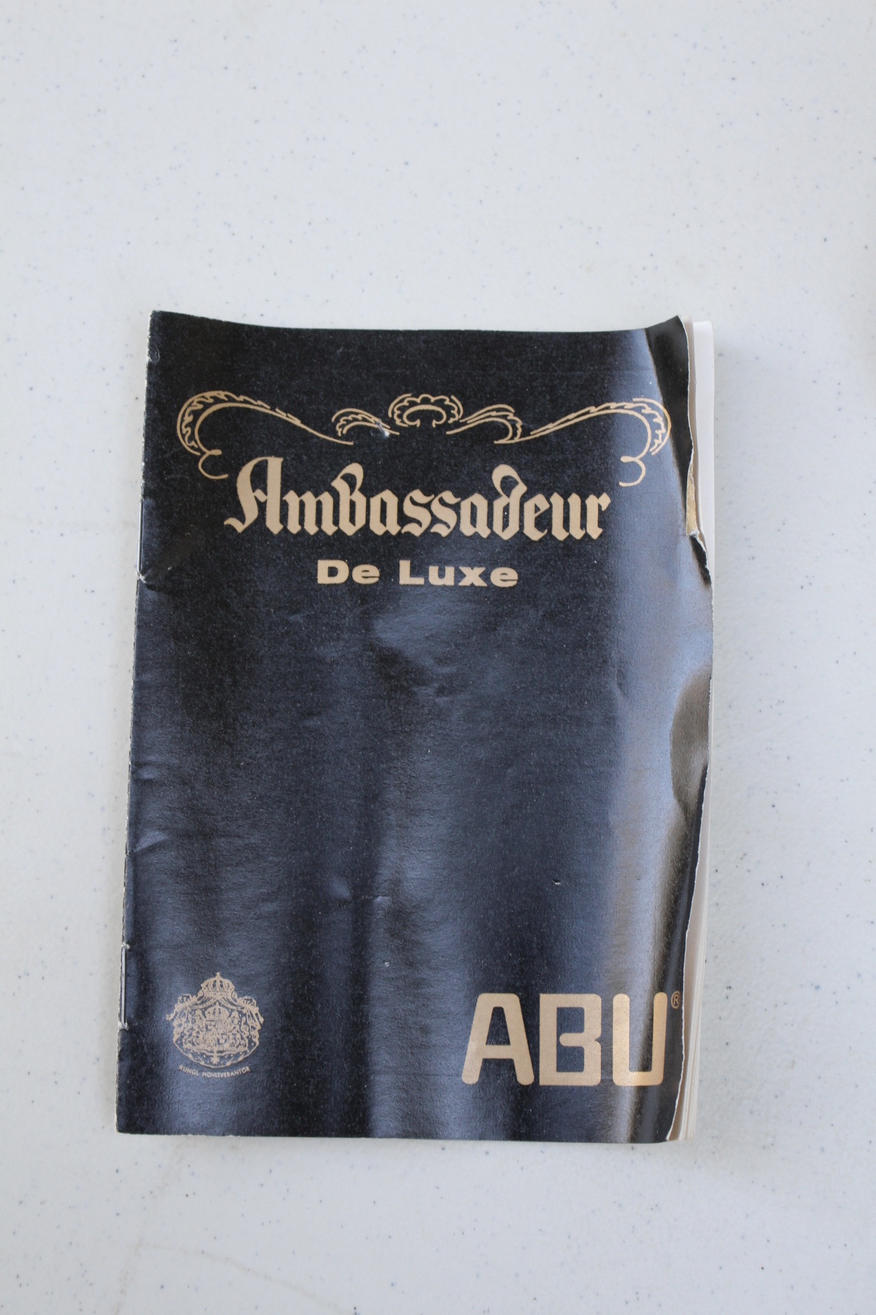 Abu Garcia Ambassedeur Box, Reference Books, Fish Finder Clock +