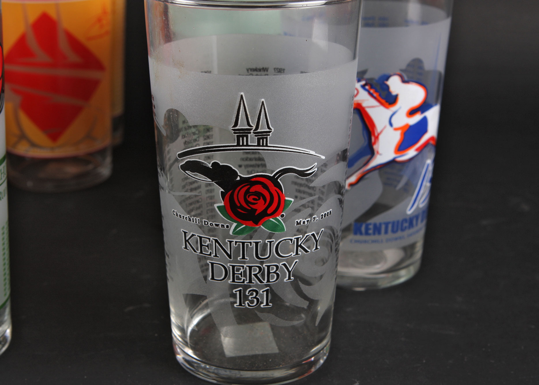 Kentucky Derby Glass Collection