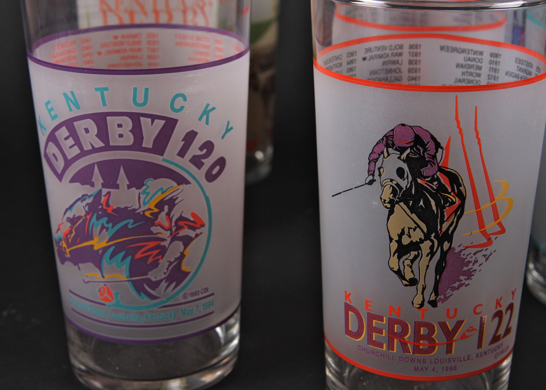 Kentucky Derby Glass Collection