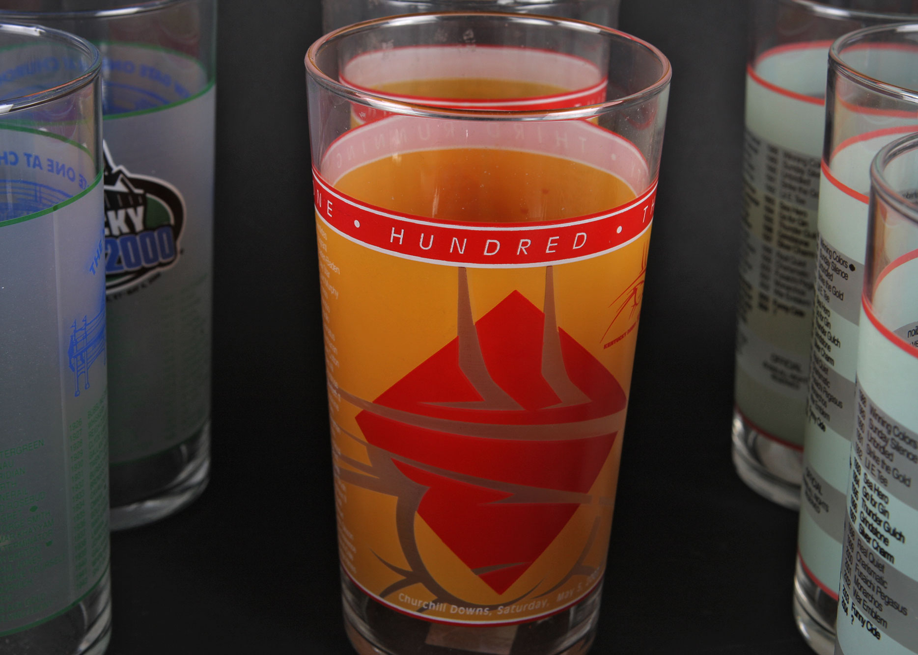 Kentucky Derby Glass Collection