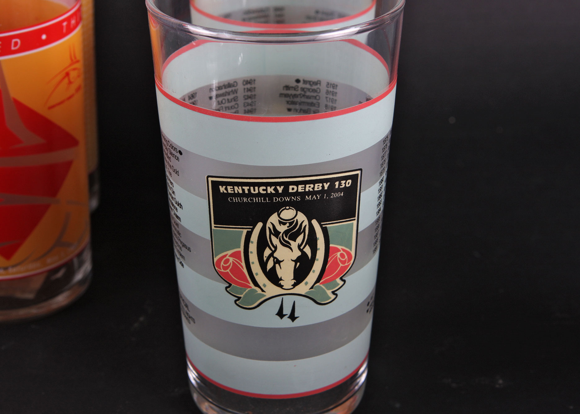 Kentucky Derby Glass Collection