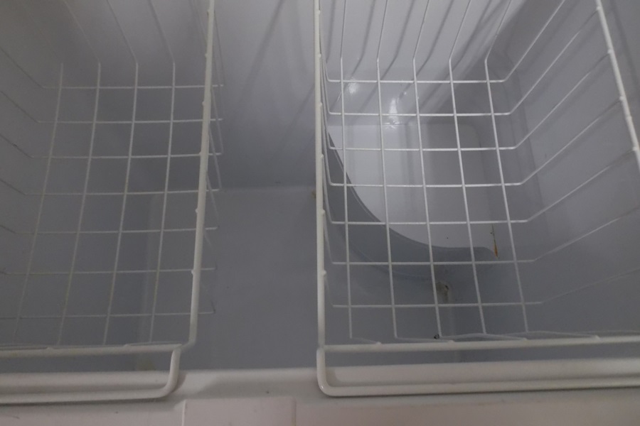 W.C. Wood Chest Freezer Model C07NAS