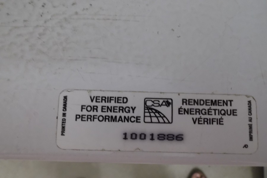 W.C. Wood Chest Freezer Model C07NAS