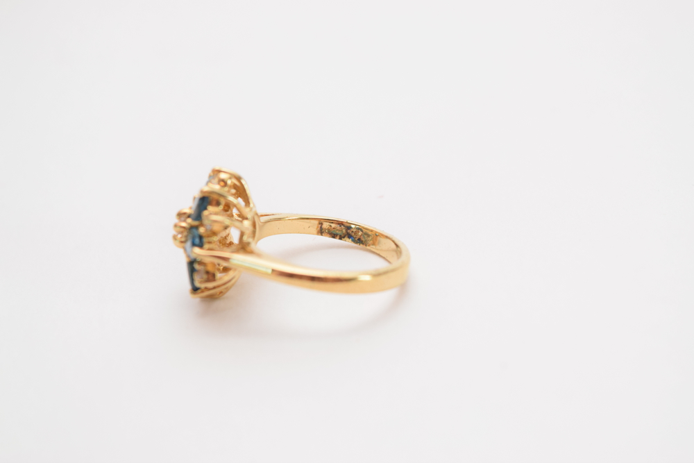 Assortment of Gold and Silver Plated Jewelry