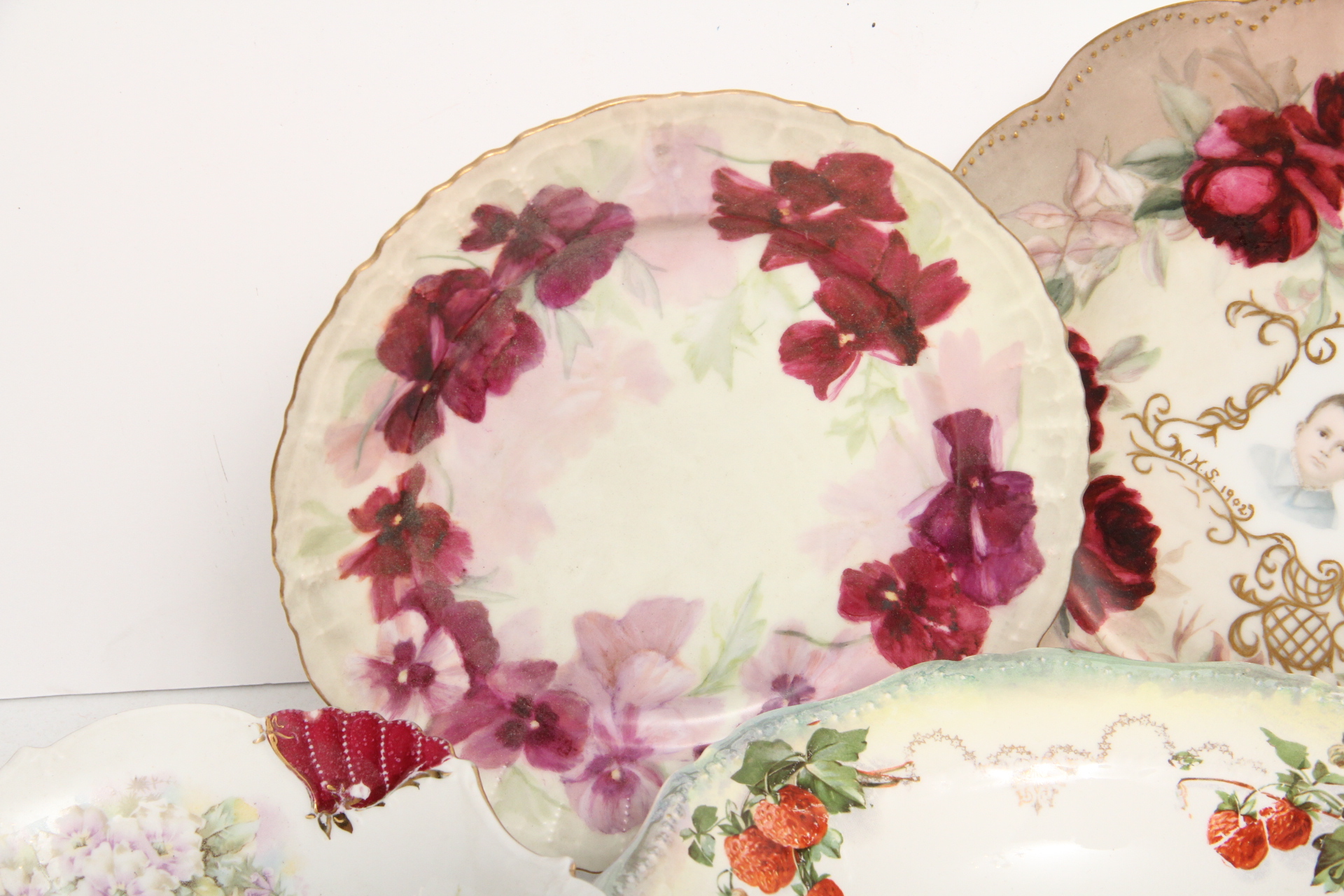 Hand-Painted Ceramic Collection