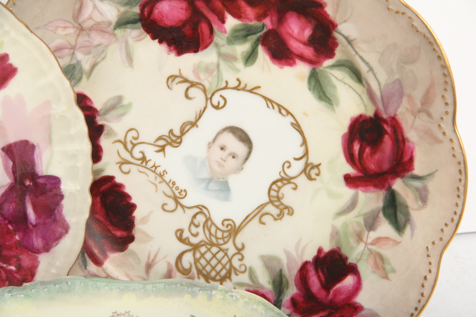 Hand-Painted Ceramic Collection