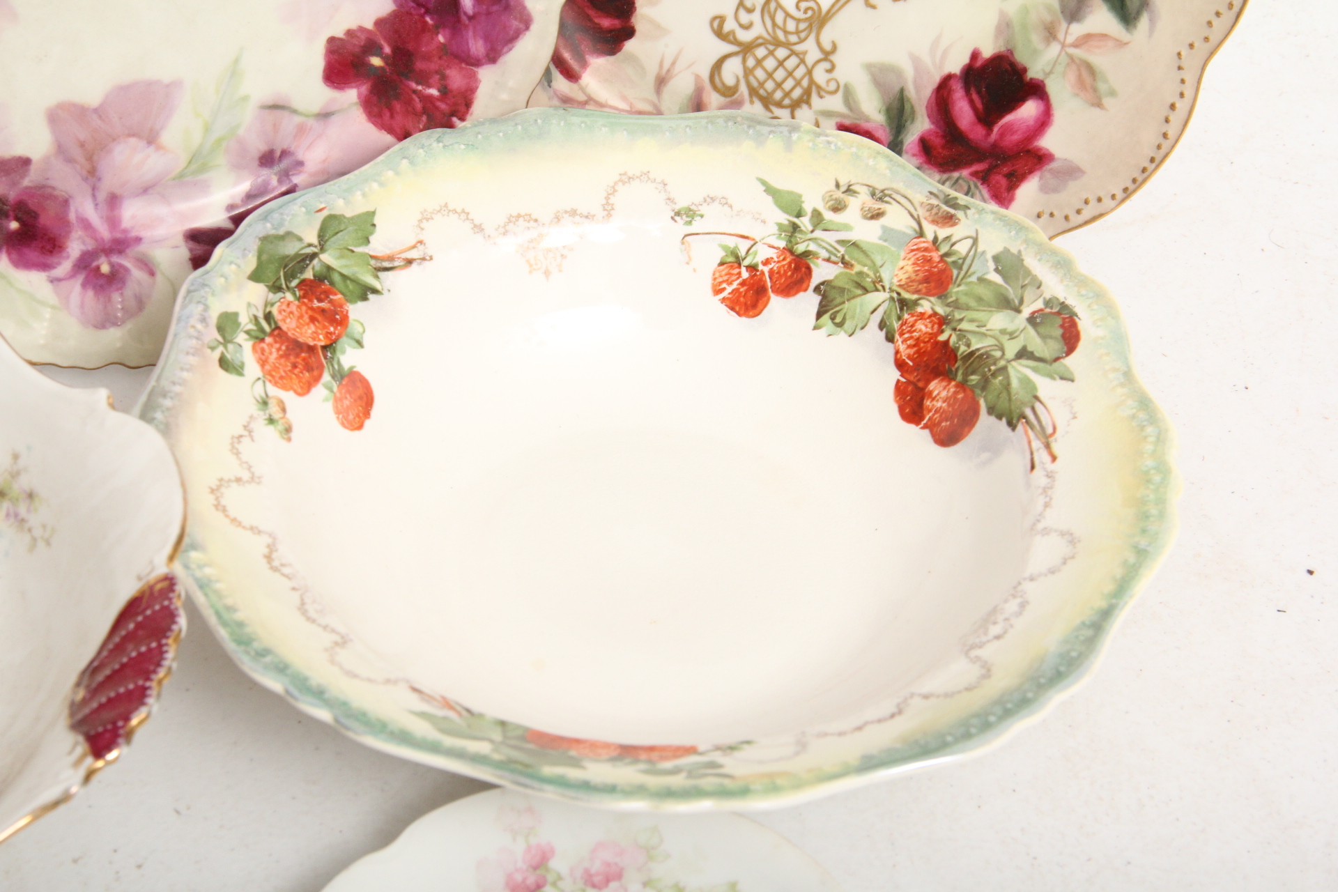 Hand-Painted Ceramic Collection