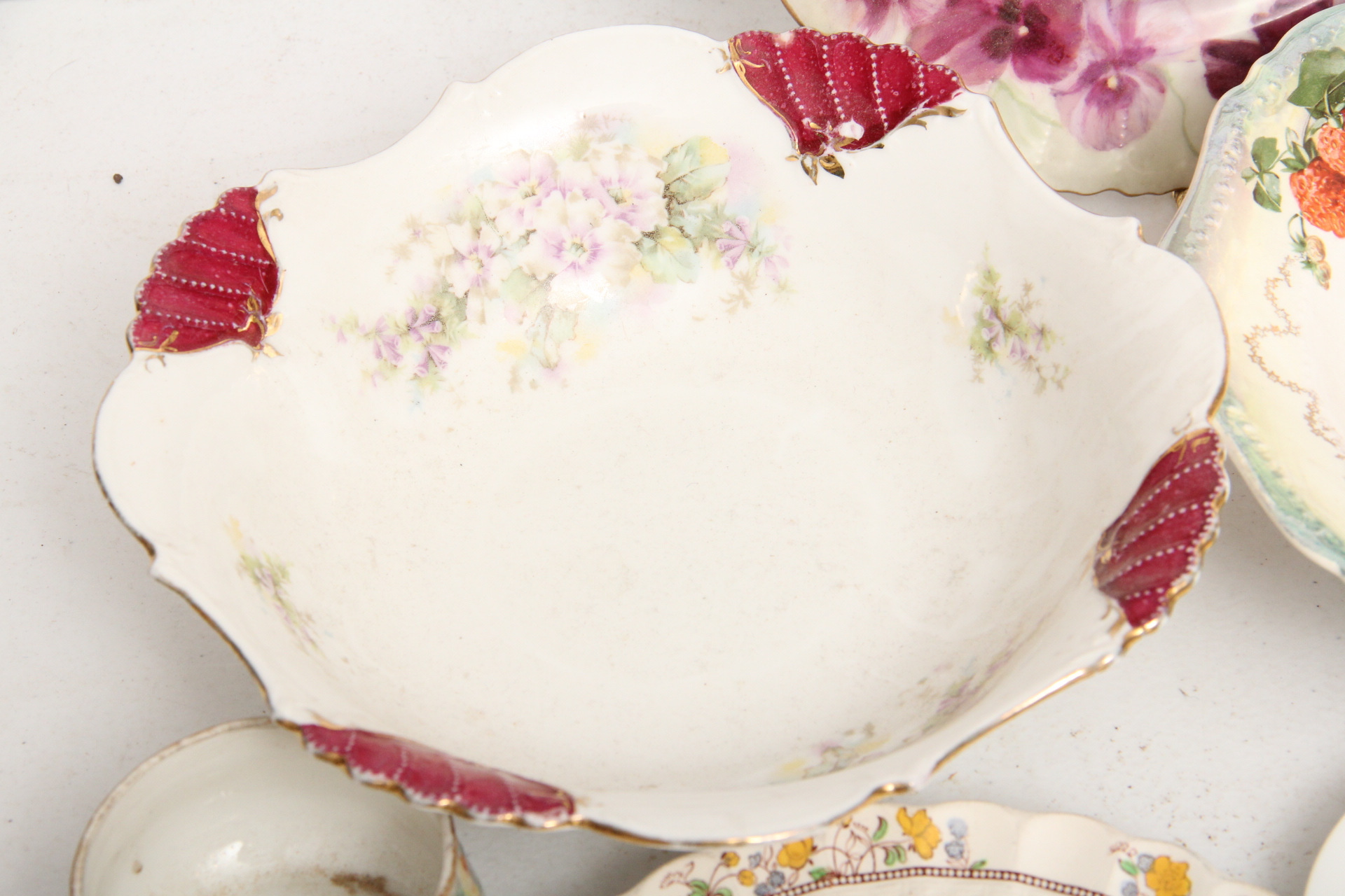 Hand-Painted Ceramic Collection