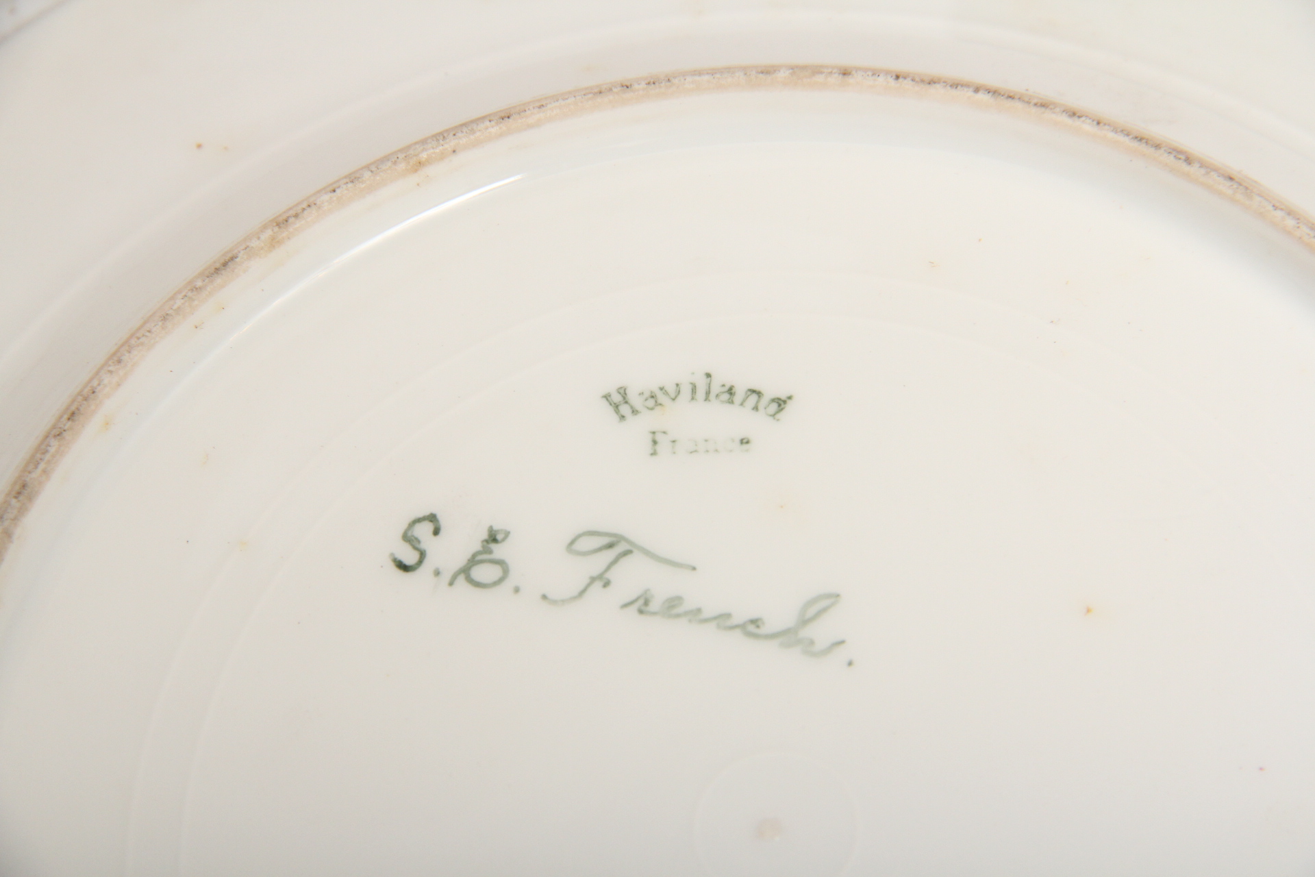 Hand-Painted Ceramic Collection