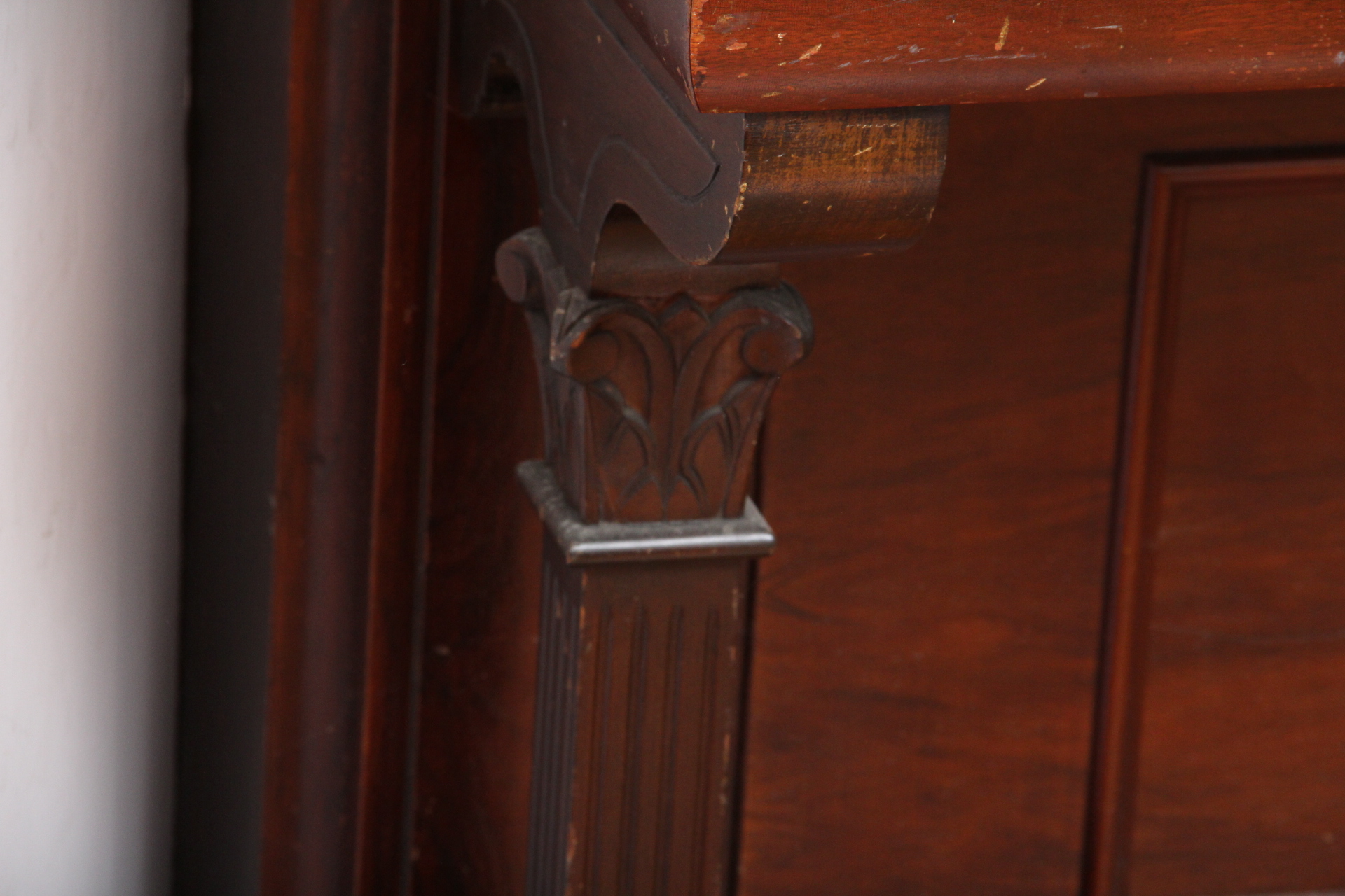 Stultz & Bauer 1895 Upright Grand Piano