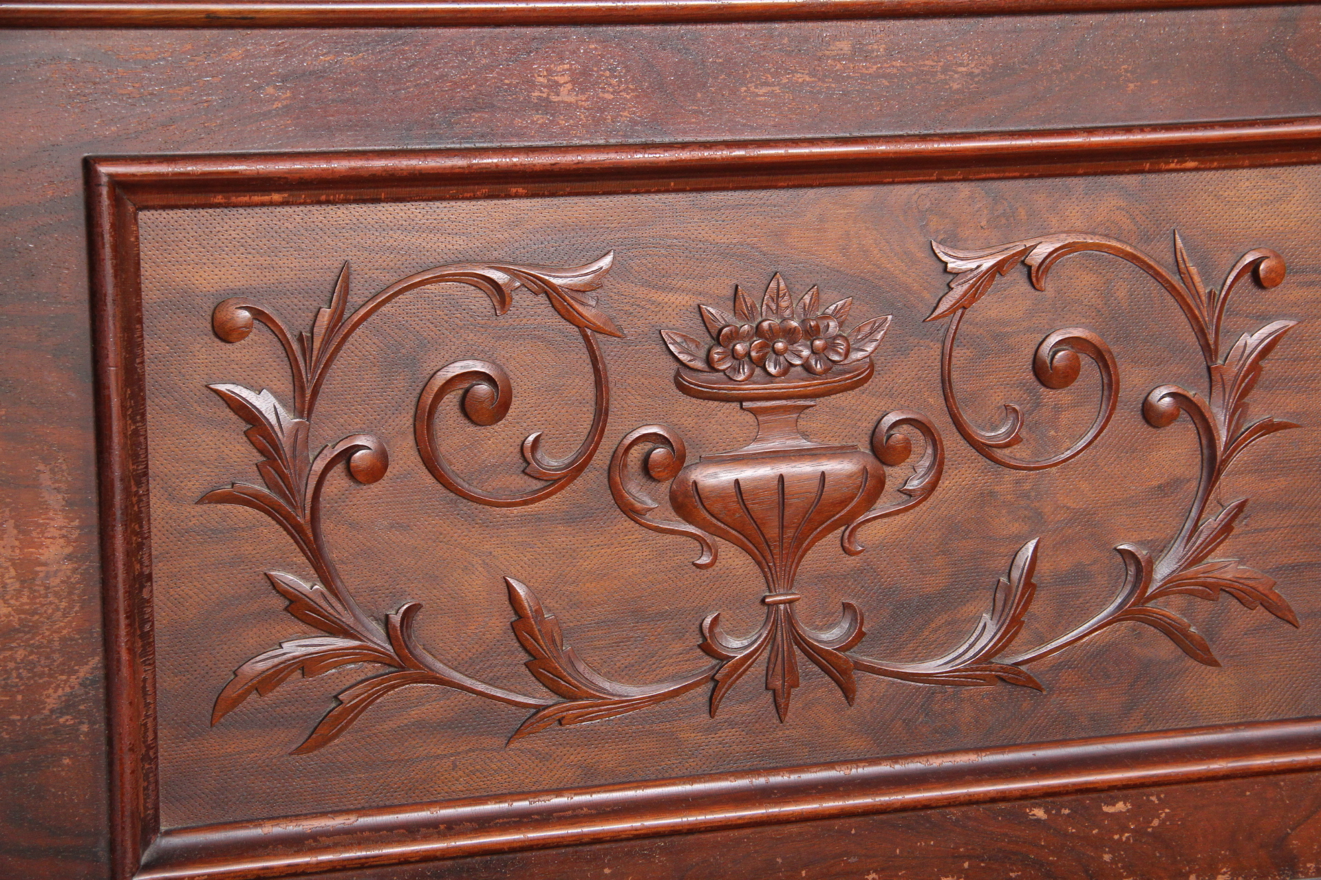 Stultz & Bauer 1895 Upright Grand Piano