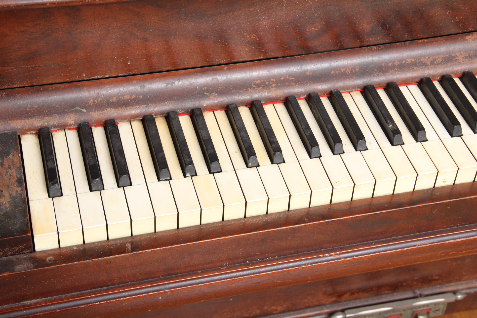 Stultz & Bauer 1895 Upright Grand Piano