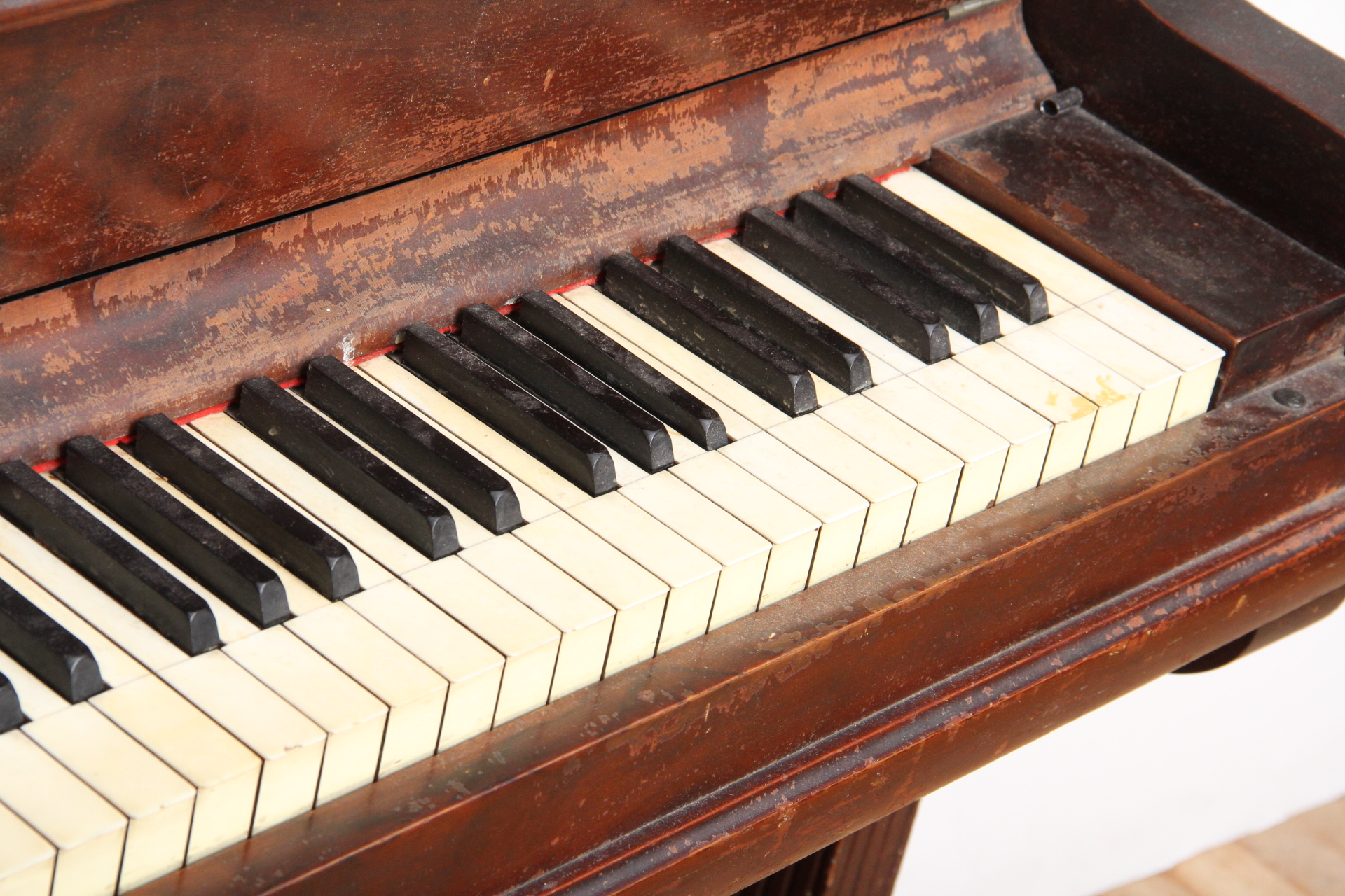 Stultz & Bauer 1895 Upright Grand Piano