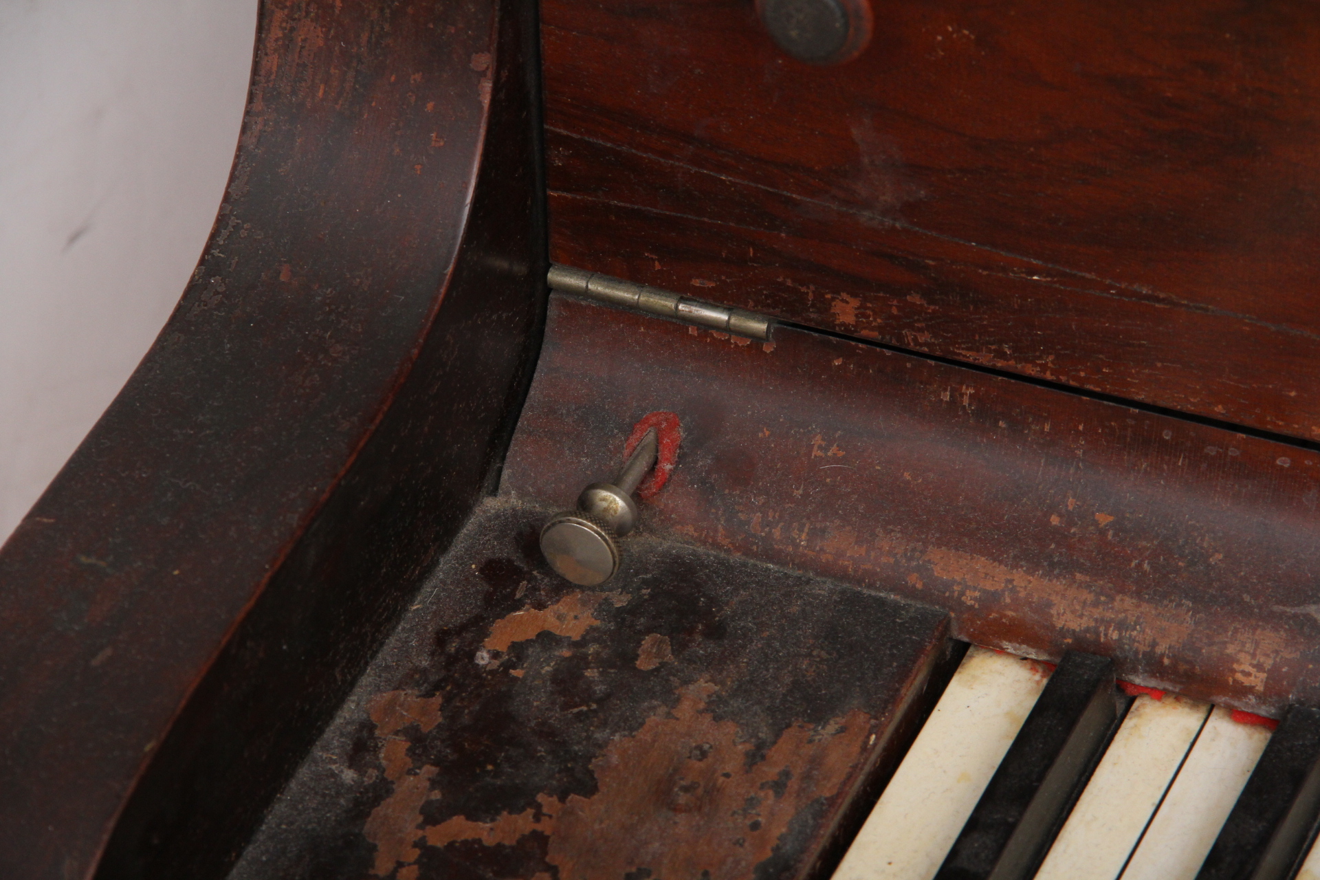 Stultz & Bauer 1895 Upright Grand Piano
