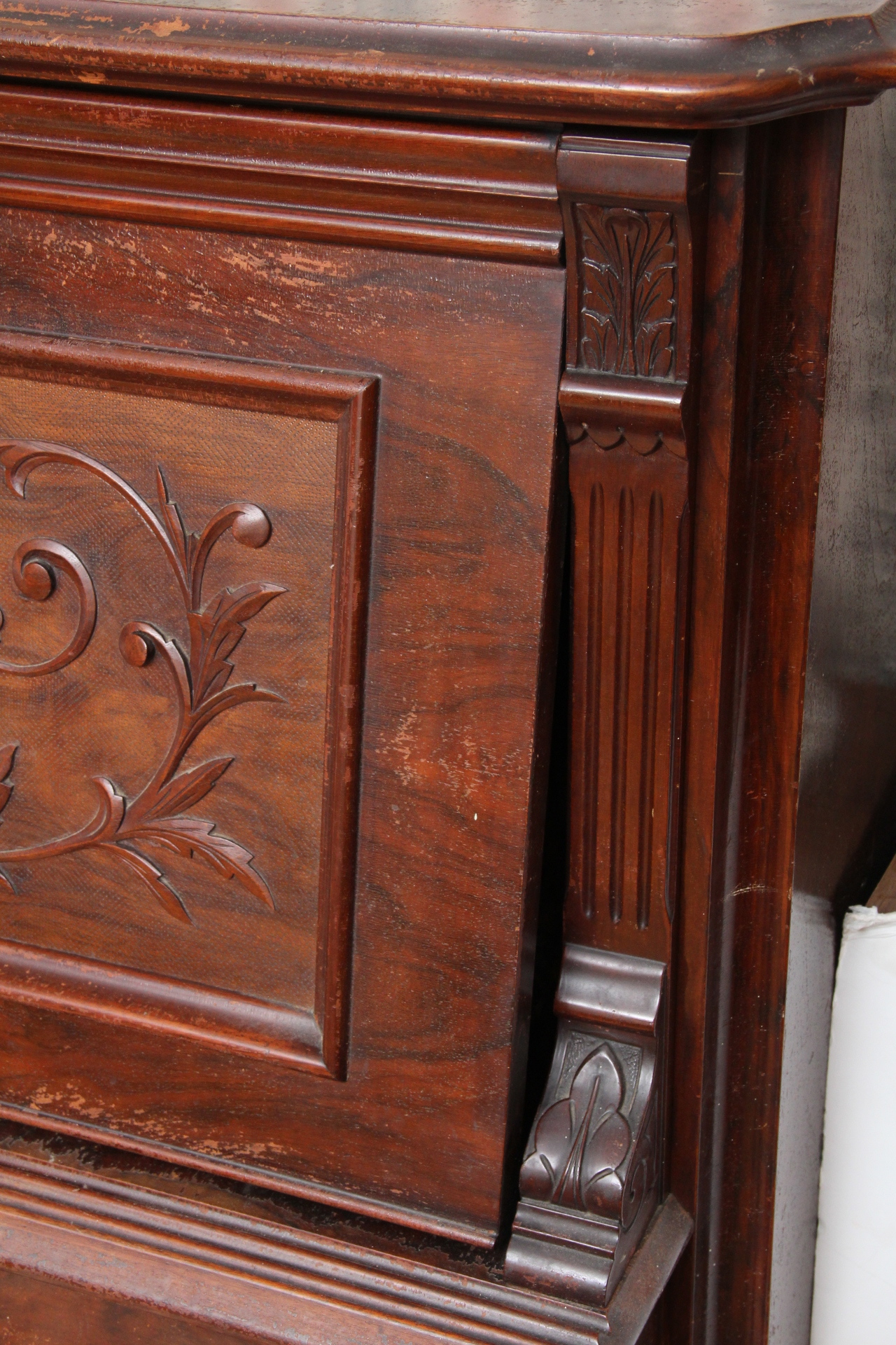 Stultz & Bauer 1895 Upright Grand Piano