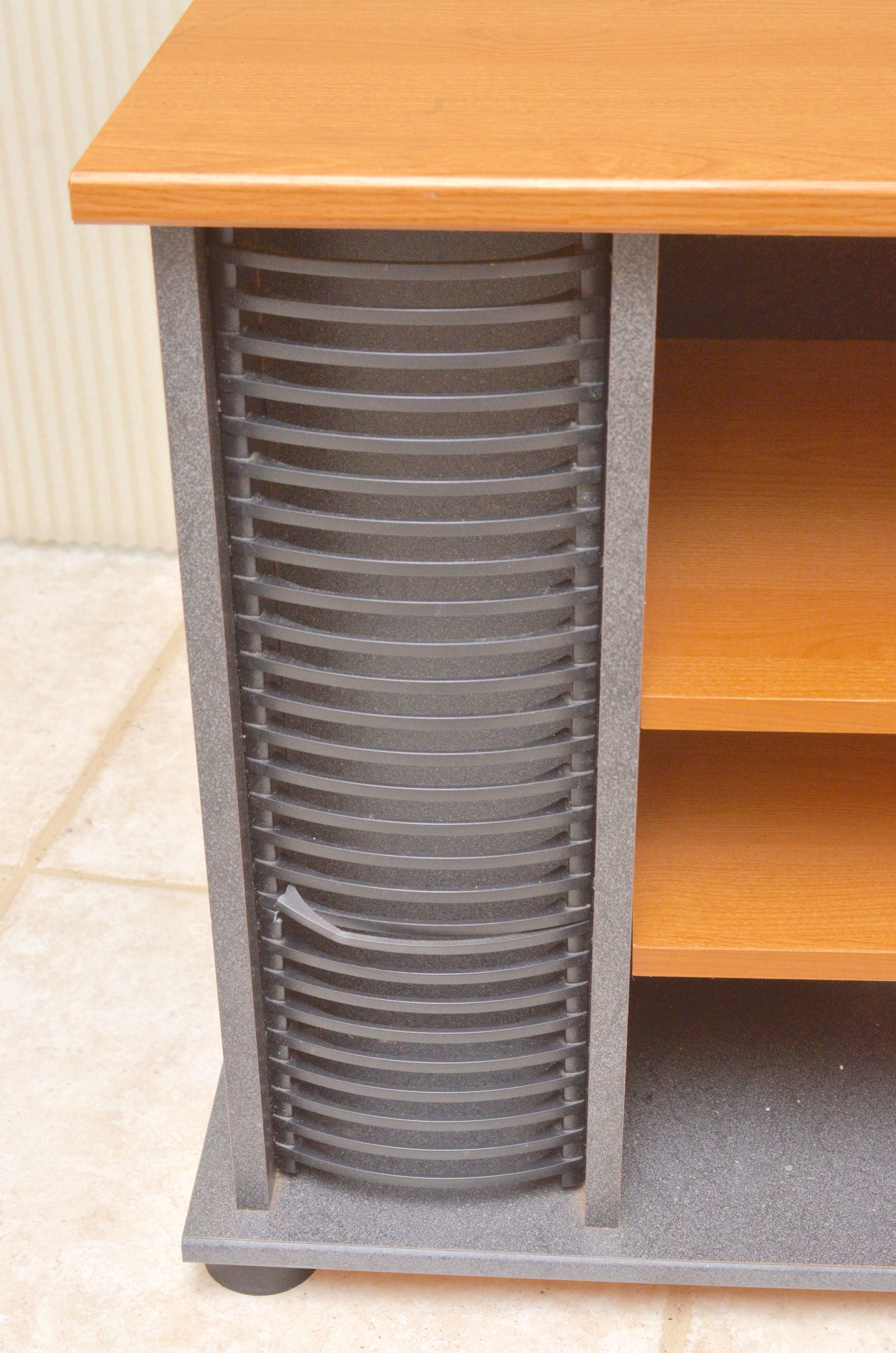 A Media Storage Cabinet