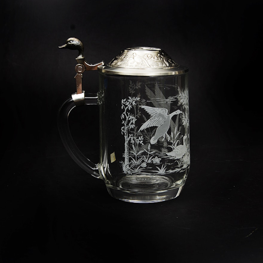 Avon "Endangered Species" Tankard