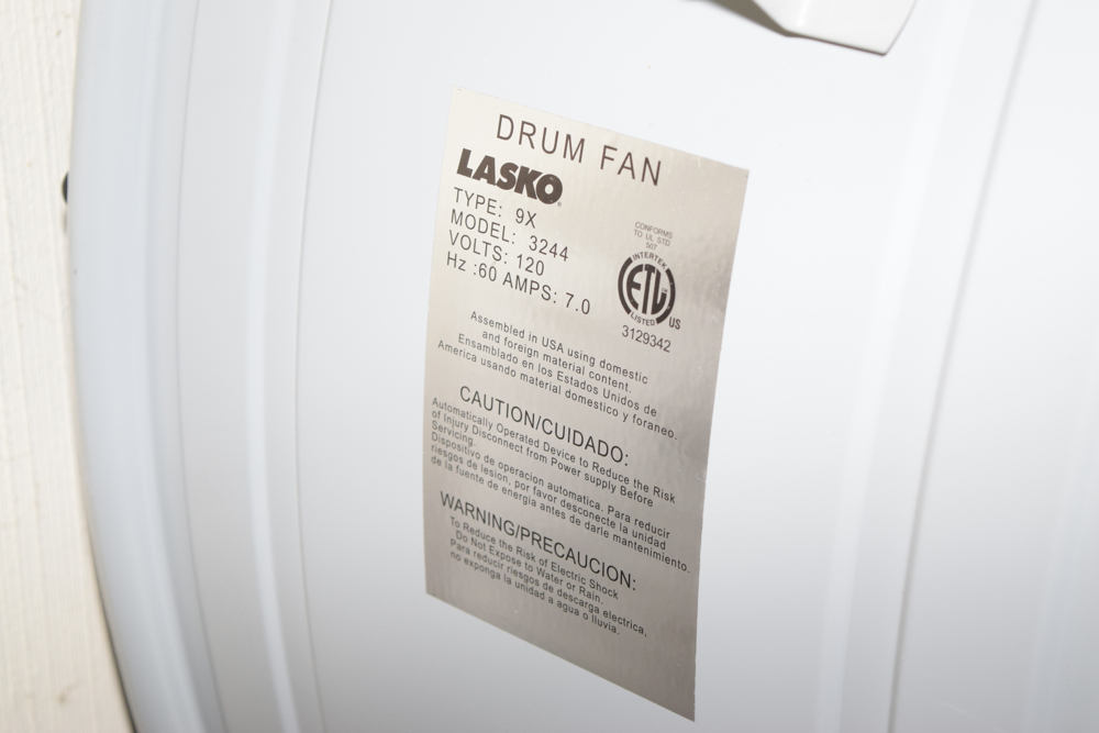 Lasko Drum Fan