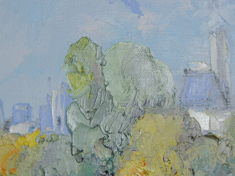 Original Painting by Richard de Premare