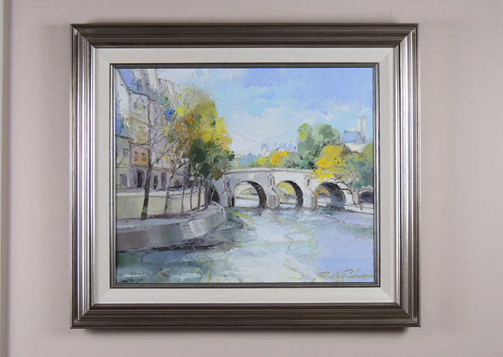 Original Painting by Richard de Premare