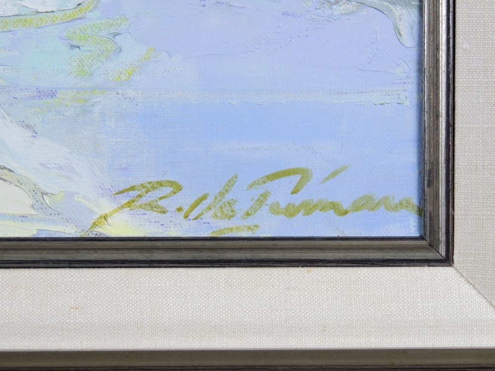 Original Painting by Richard de Premare