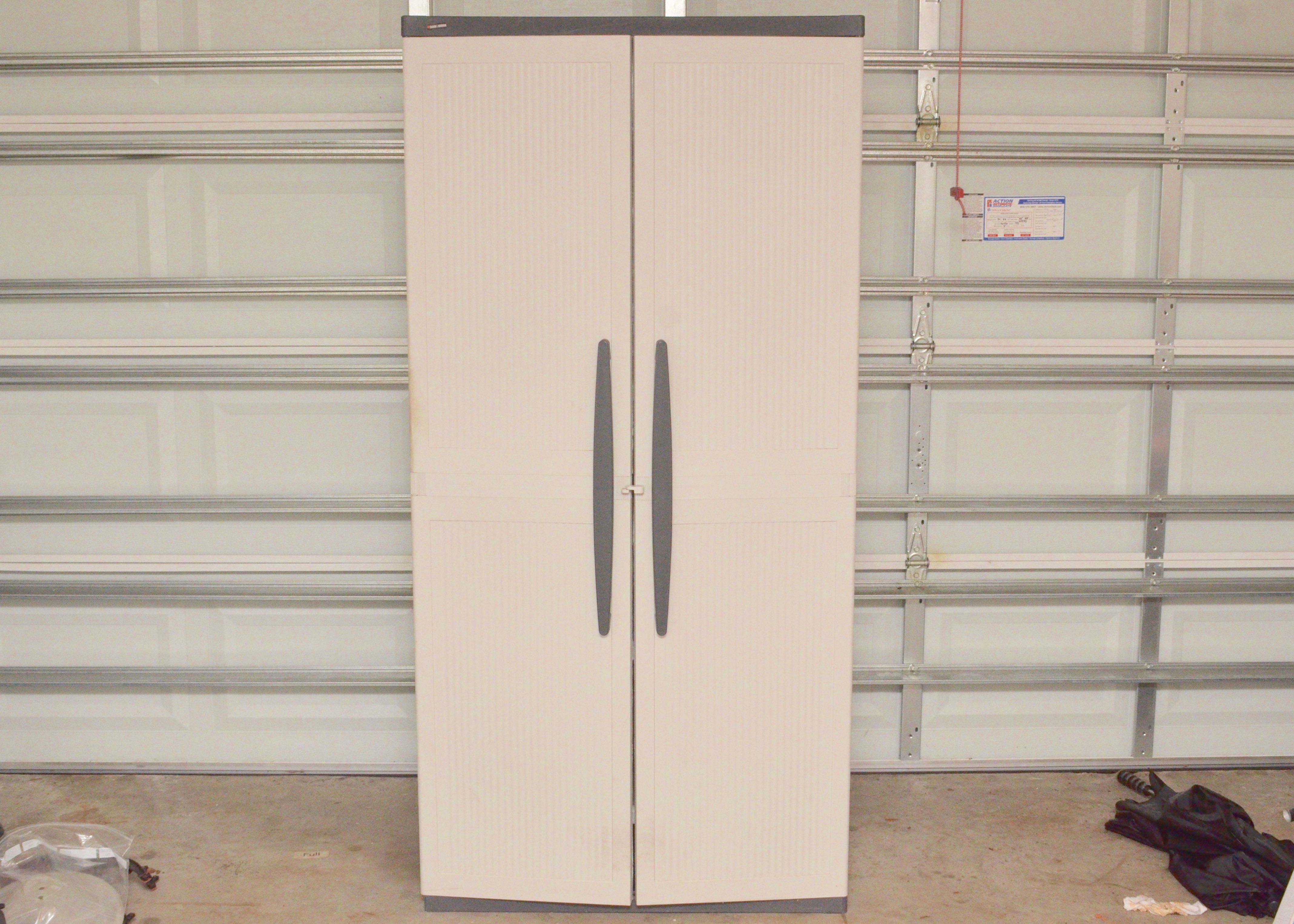 Plastic Black and Decker Storage Cabinet