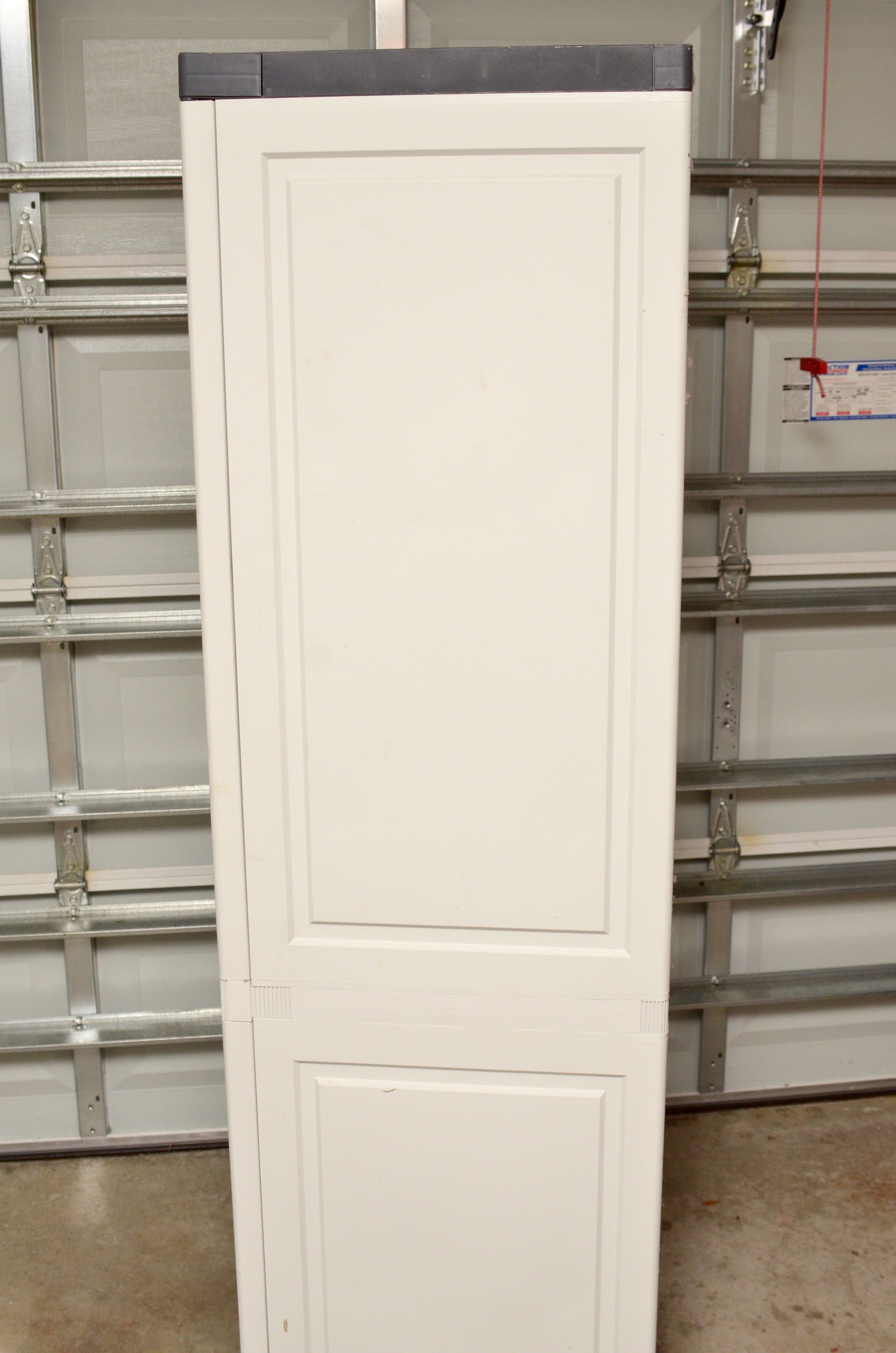 Plastic Black and Decker Storage Cabinet