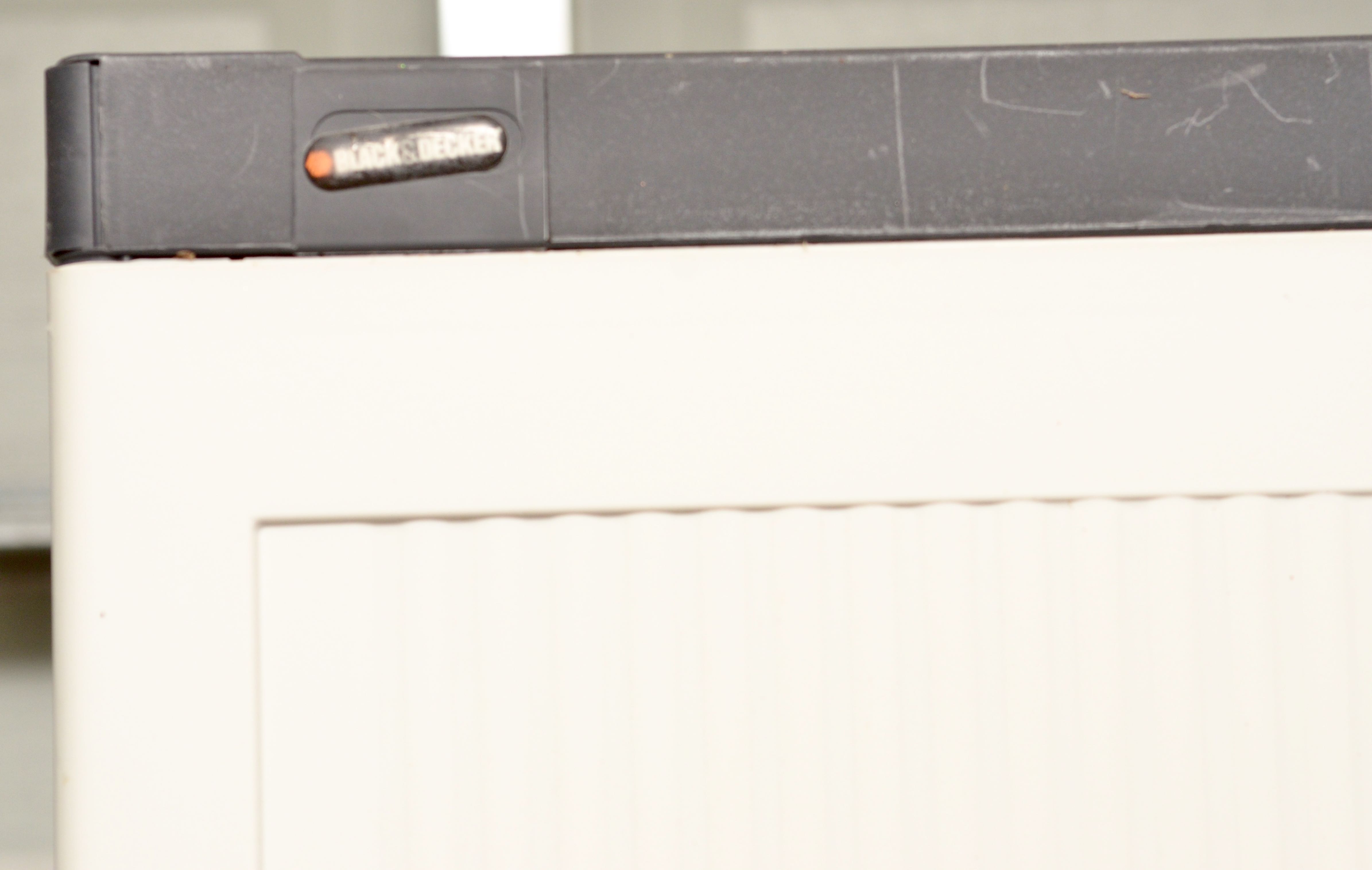 Plastic Black and Decker Storage Cabinet