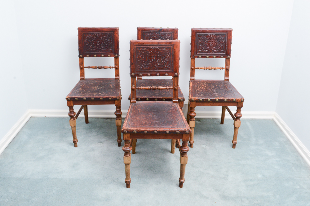 Set of 1920's Farthingale Chairs