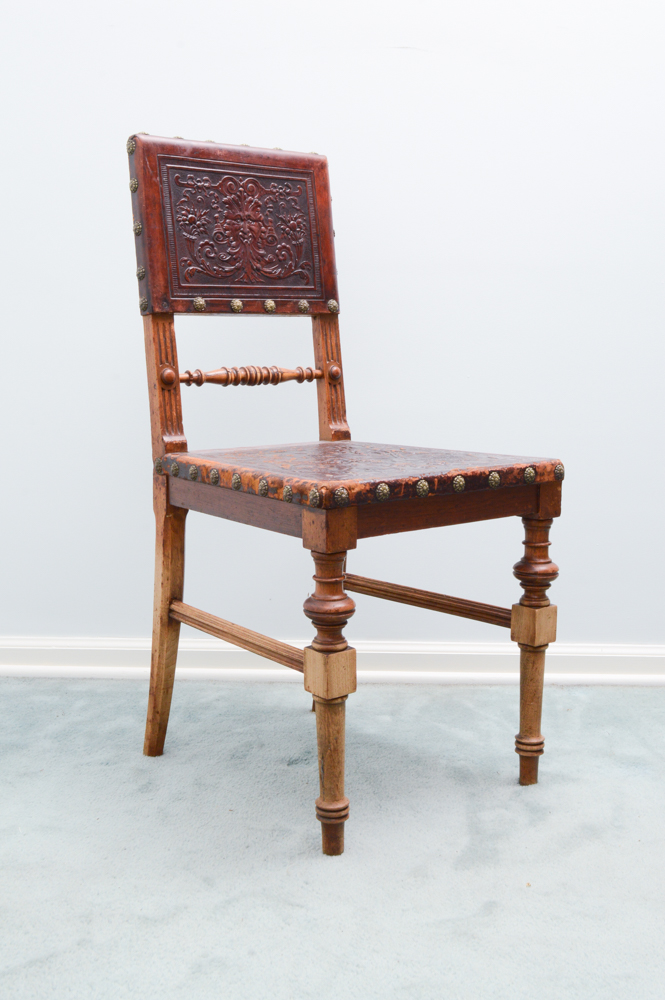 Set of 1920's Farthingale Chairs