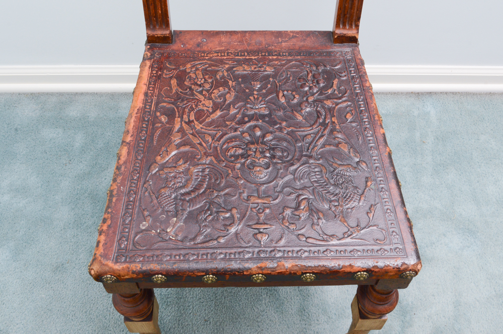 Set of 1920's Farthingale Chairs