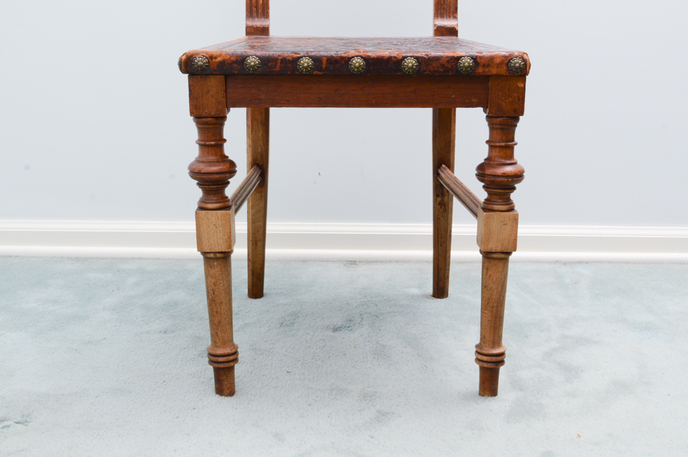 Set of 1920's Farthingale Chairs