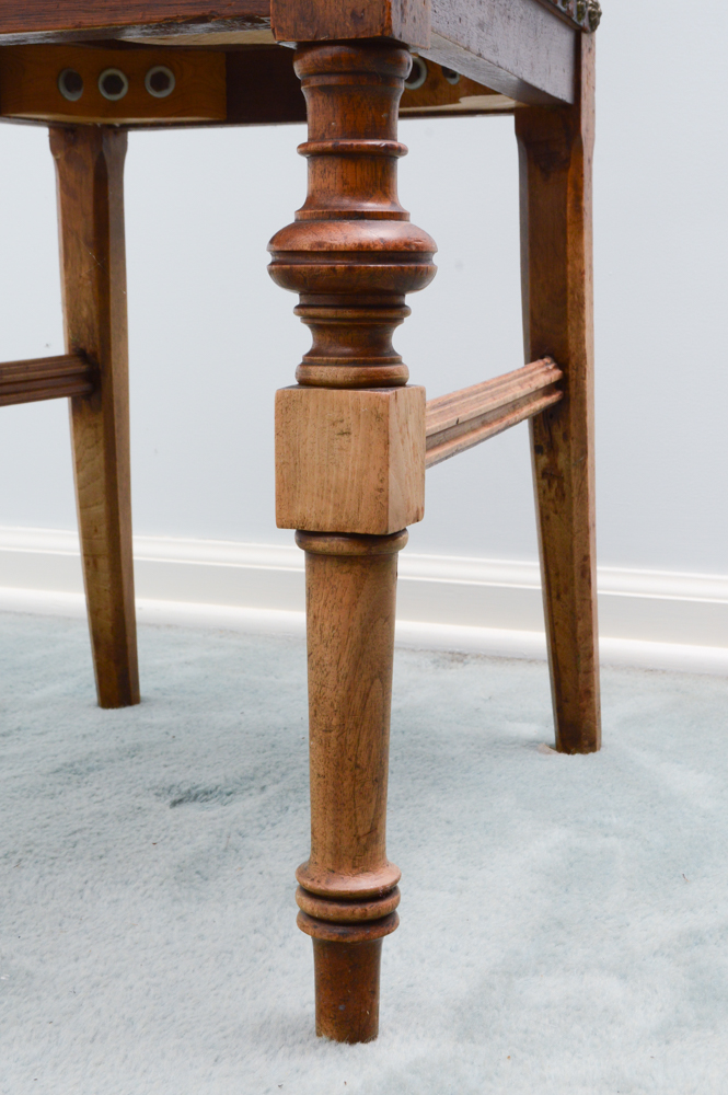 Set of 1920's Farthingale Chairs