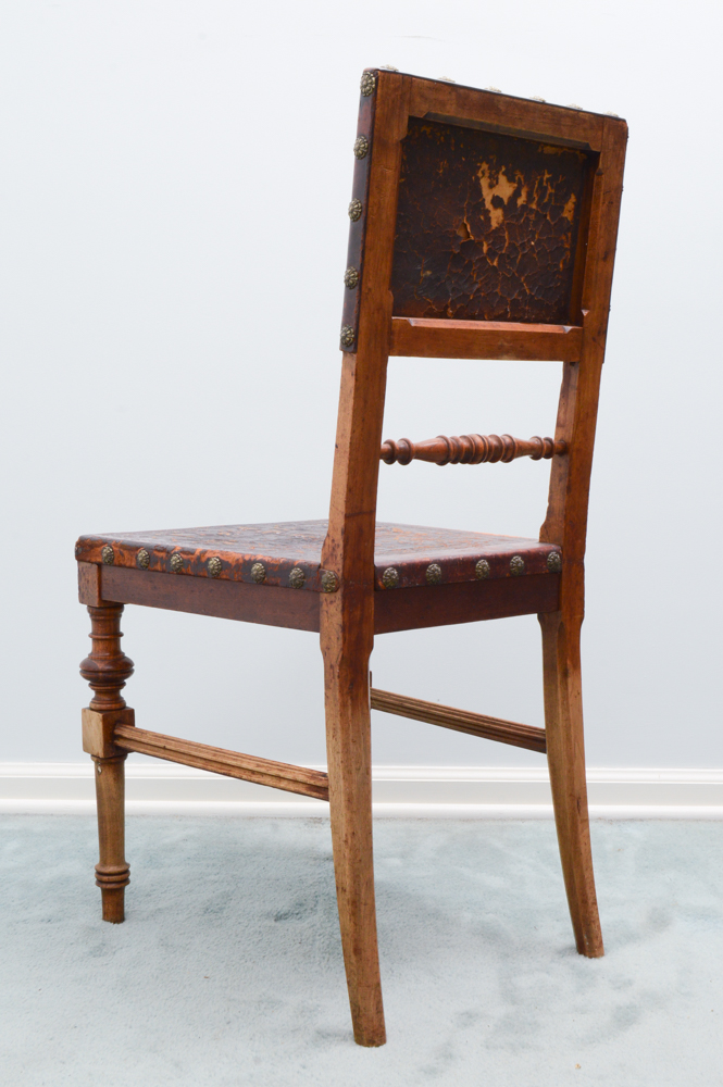 Set of 1920's Farthingale Chairs