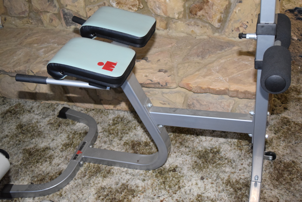 Pair of Ironman Exercise Machines