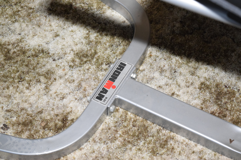 Pair of Ironman Exercise Machines