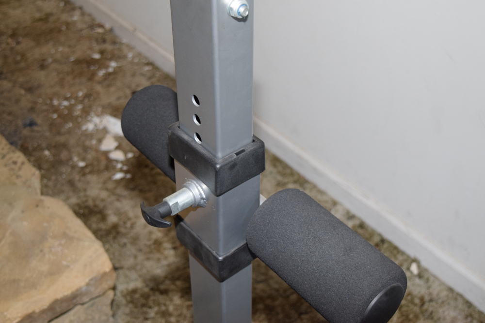 Pair of Ironman Exercise Machines