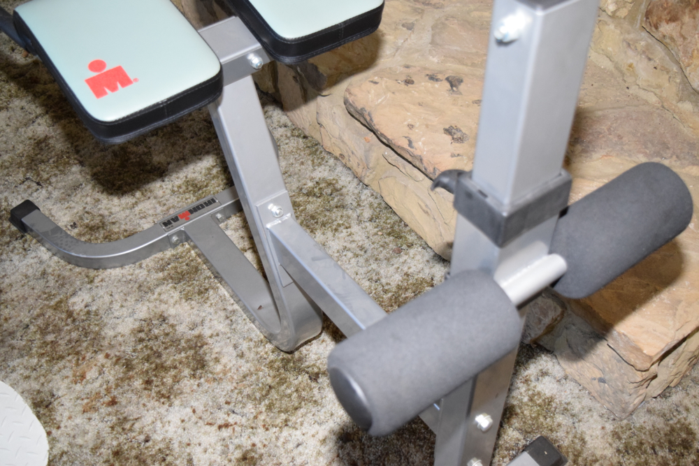 Pair of Ironman Exercise Machines