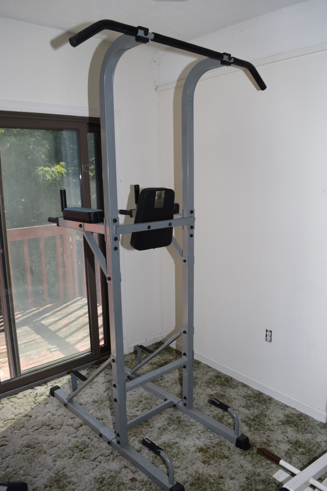 Pair of Ironman Exercise Machines